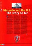 Scan of the article Have a nice play inside America's games industry published in the magazine N64 04, page 3