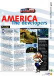 Scan of the article Have a nice play inside America's games industry published in the magazine N64 04, page 4
