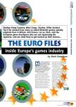 Scan of the article The Euro Files. Inside Europe's Games Industry published in the magazine N64 05, page 2