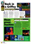 Scan de la preview de Major League Baseball Featuring Ken Griffey, Jr. paru dans le magazine N64 05, page 1