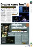 Scan of the preview of Mission: Impossible published in the magazine N64 05, page 15