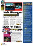 Scan of the preview of  published in the magazine N64 05, page 1