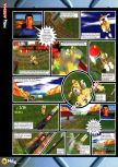 Scan of the review of Blast Corps published in the magazine N64 05, page 3