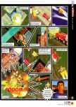 Scan of the review of Blast Corps published in the magazine N64 05, page 4