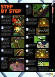 Scan of the review of Blast Corps published in the magazine N64 05, page 6