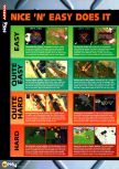 Scan du test de Blast Corps paru dans le magazine N64 05, page 9