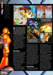 Scan of the review of Blast Corps published in the magazine N64 05, page 11