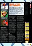 Scan of the review of Blast Corps published in the magazine N64 05, page 12