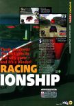 Scan of the review of Multi Racing Championship published in the magazine N64 05, page 2