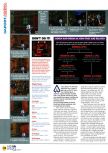 Scan of the review of Hexen published in the magazine N64 05, page 3