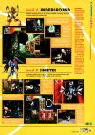 Scan of the review of Mischief Makers published in the magazine N64 05, page 2