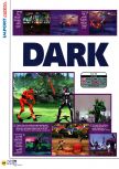 Scan of the review of Dark Rift published in the magazine N64 05, page 1