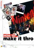 Scan of the article How to... Make it trough E3 Alive! published in the magazine N64 05, page 1