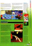 Scan of the walkthrough of Super Mario 64 published in the magazine N64 05, page 2