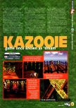 Scan of the preview of Banjo-Kazooie published in the magazine N64 05, page 2