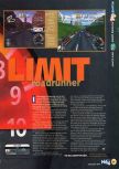 Scan of the preview of Rev Limit published in the magazine N64 06, page 2
