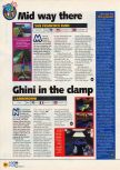 Scan of the preview of San Francisco Rush published in the magazine N64 06, page 1