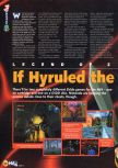 Scan de la preview de The Legend Of Zelda: Ocarina Of Time paru dans le magazine N64 06, page 20