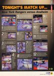 Scan of the review of Wayne Gretzky's 3D Hockey published in the magazine N64 06, page 4