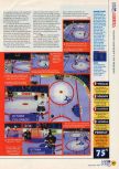 Scan of the review of Wayne Gretzky's 3D Hockey published in the magazine N64 06, page 6