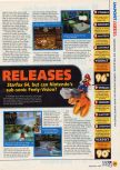 Scan du test de Super Mario 64 paru dans le magazine N64 06, page 2