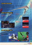 Scan of the walkthrough of Pilotwings 64 published in the magazine N64 06, page 2