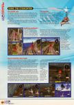 Scan of the walkthrough of Pilotwings 64 published in the magazine N64 06, page 3