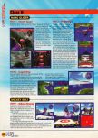 Scan of the walkthrough of Pilotwings 64 published in the magazine N64 06, page 5