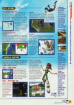Scan of the walkthrough of Pilotwings 64 published in the magazine N64 06, page 10