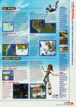 Scan of the walkthrough of  published in the magazine N64 06, page 10