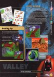 Scan of the preview of Space Station Silicon Valley published in the magazine N64 06, page 18