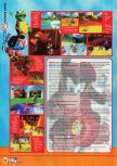 Scan de la preview de Diddy Kong Racing paru dans le magazine N64 07, page 3