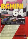 Scan of the preview of Automobili Lamborghini published in the magazine N64 07, page 2