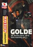 Scan of the review of Goldeneye 007 published in the magazine N64 07, page 1