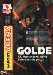 Scan du test de Goldeneye 007 paru dans le magazine N64 07, page 1