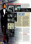 Scan of the review of Goldeneye 007 published in the magazine N64 07, page 5