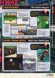 Scan of the walkthrough of Mario Kart 64 published in the magazine N64 07, page 2