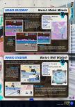 Scan of the walkthrough of Mario Kart 64 published in the magazine N64 07, page 4