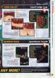 Scan of the walkthrough of Mario Kart 64 published in the magazine N64 07, page 6