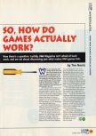 Scan of the article So, how do games actually work? published in the magazine N64 07, page 2