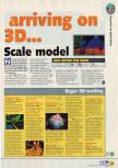 Scan of the preview of  published in the magazine N64 08, page 1