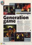 Scan of the preview of G.A.S.P!!: Fighter's NEXTream published in the magazine N64 08, page 3