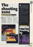 Scan of the preview of Hybrid Heaven published in the magazine N64 08, page 5