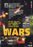 Scan of the review of Lylat Wars published in the magazine N64 08, page 2