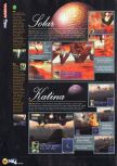 Scan of the review of Lylat Wars published in the magazine N64 08, page 5