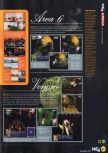 Scan of the review of Lylat Wars published in the magazine N64 08, page 8