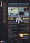 Scan of the review of Lylat Wars published in the magazine N64 08, page 9