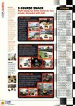 Scan of the review of Multi Racing Championship published in the magazine N64 08, page 2
