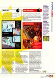 Scan of the review of Bomberman 64 published in the magazine N64 08, page 4