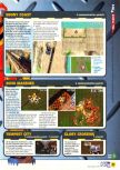 Scan of the walkthrough of Blast Corps published in the magazine N64 08, page 4